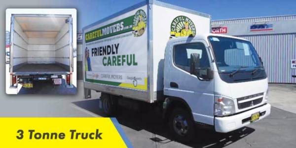 Choose Your Truck - Careful Movers